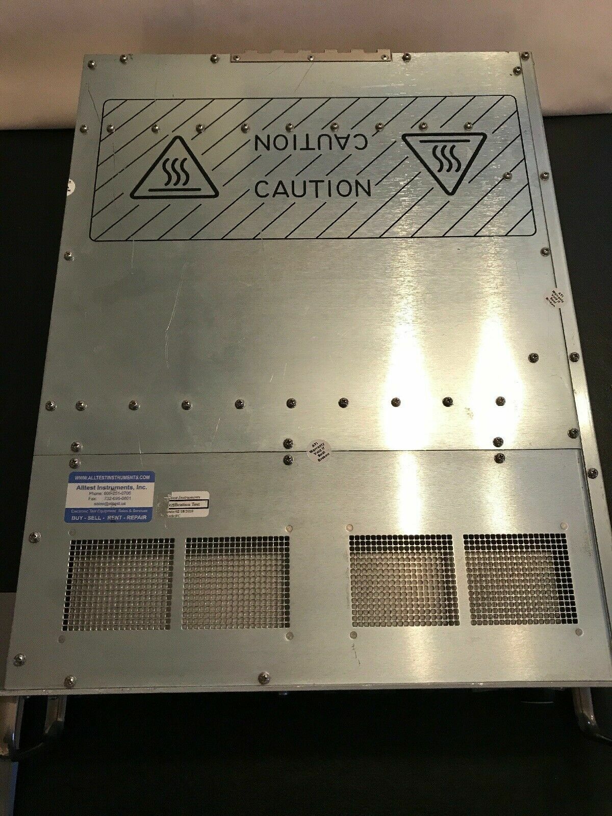 TDI Dynaload RBL488 100-300-2000 DC Electronic Load w/GPIB 100% guaranteed! TDI Dynaload RBL488 100-300-2000 DC Electronic Load w/GPIB 100% guaranteed!